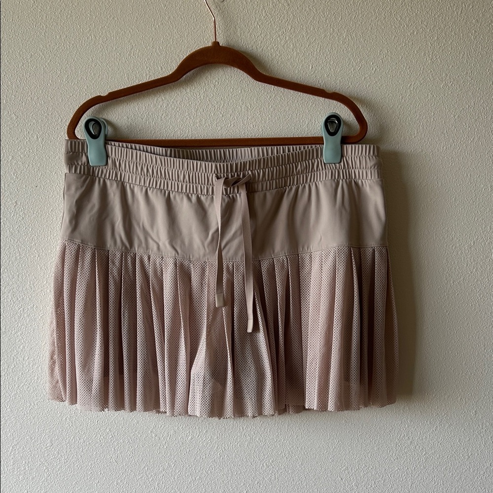 Pleated Tennis Skort